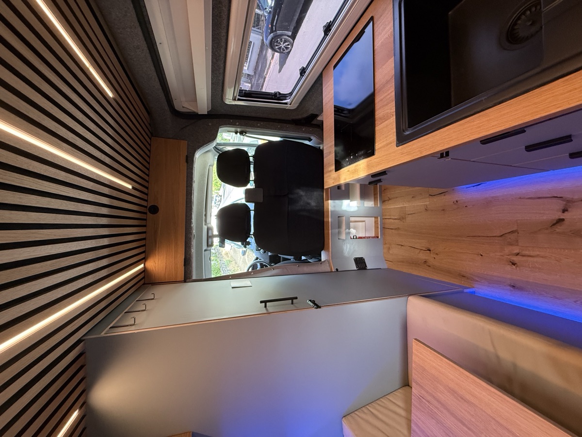 Funktionale Lösung im Campervan