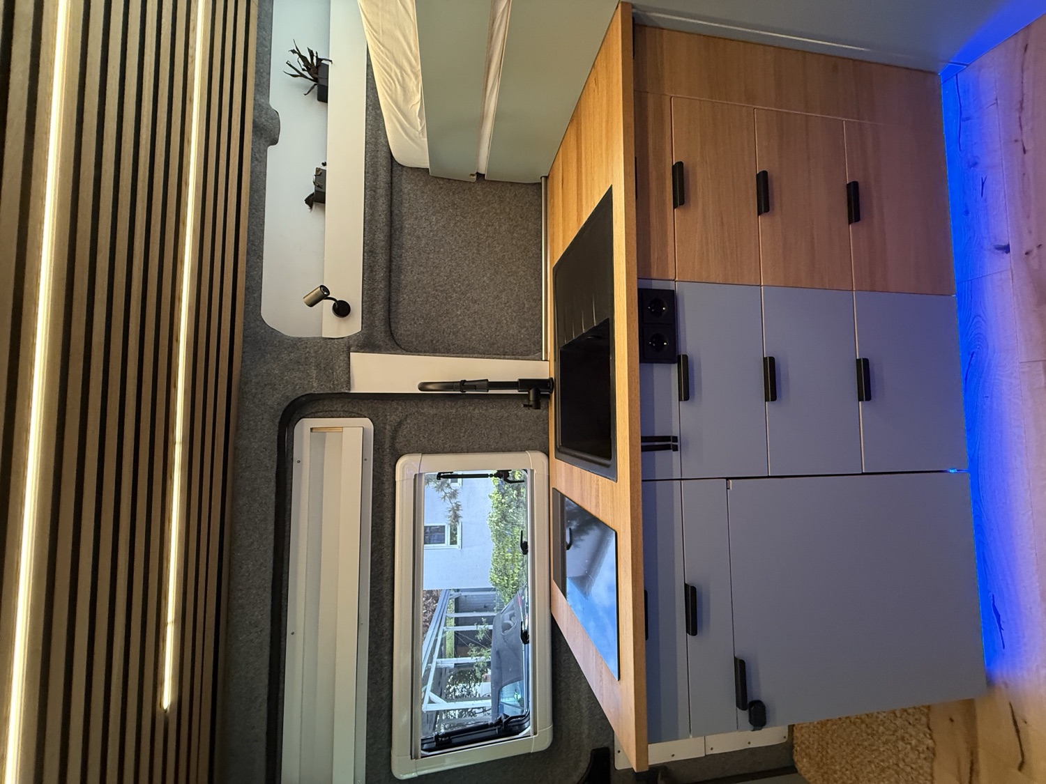 Maßgefertigter Innenausbau im Campervan